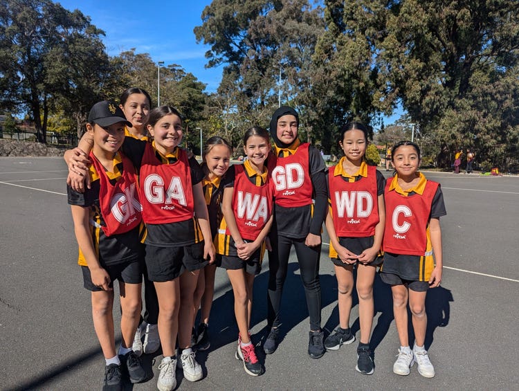 May be an image of 8 people, people playing basketball, basketball jersey and text