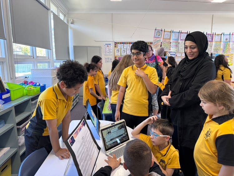 May be an image of 9 people, people studying and text